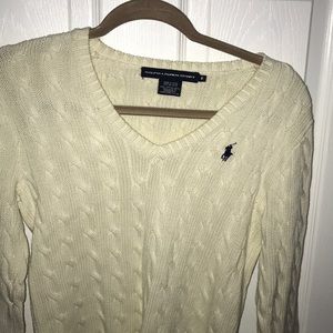 Polo sweater